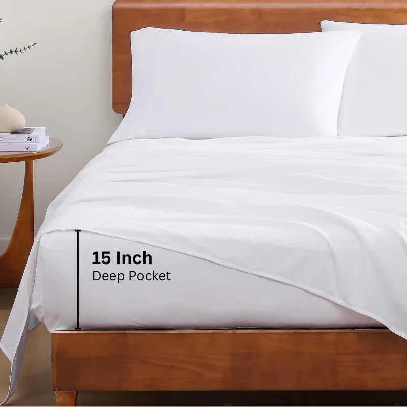 organic cotton sheet set