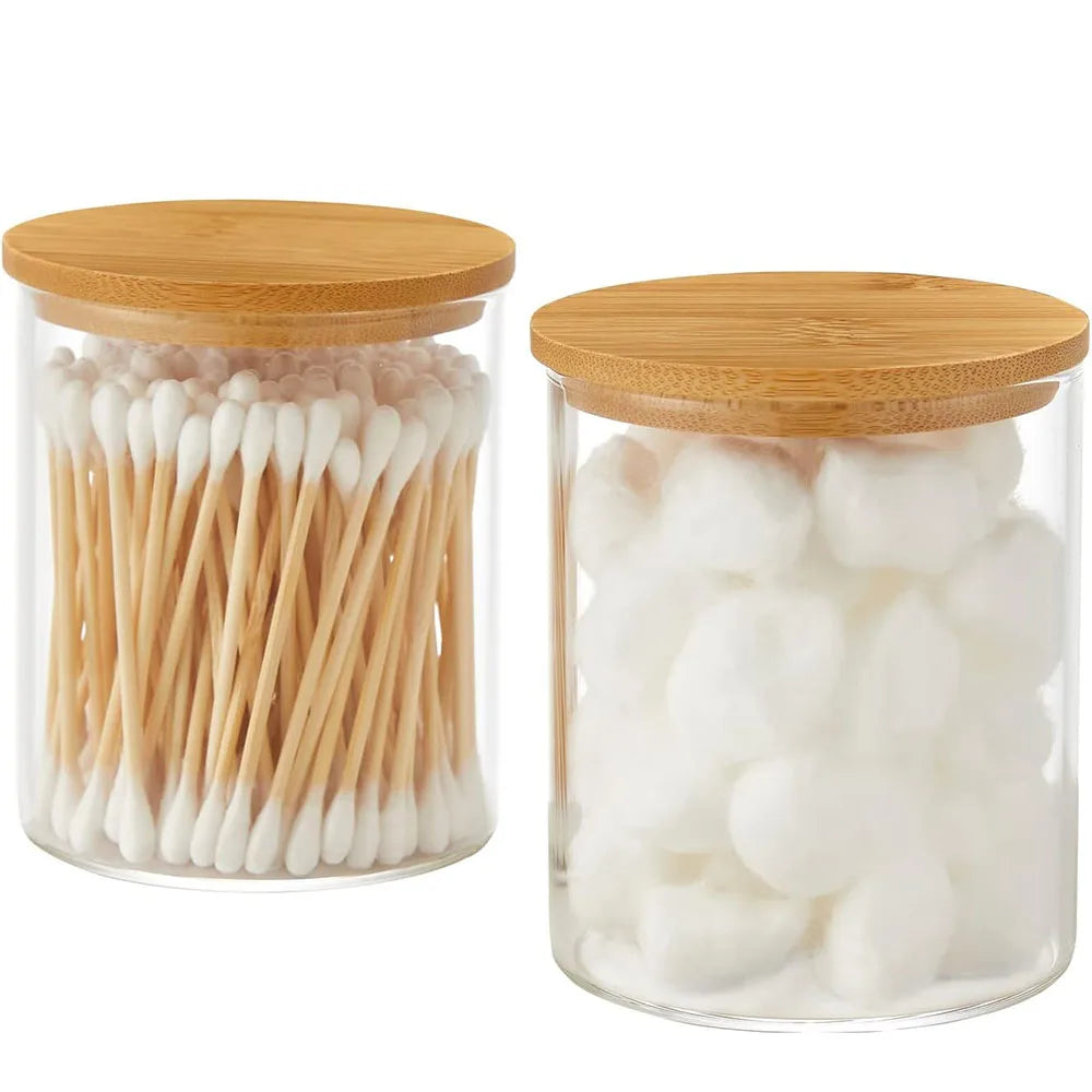 medium glass jar