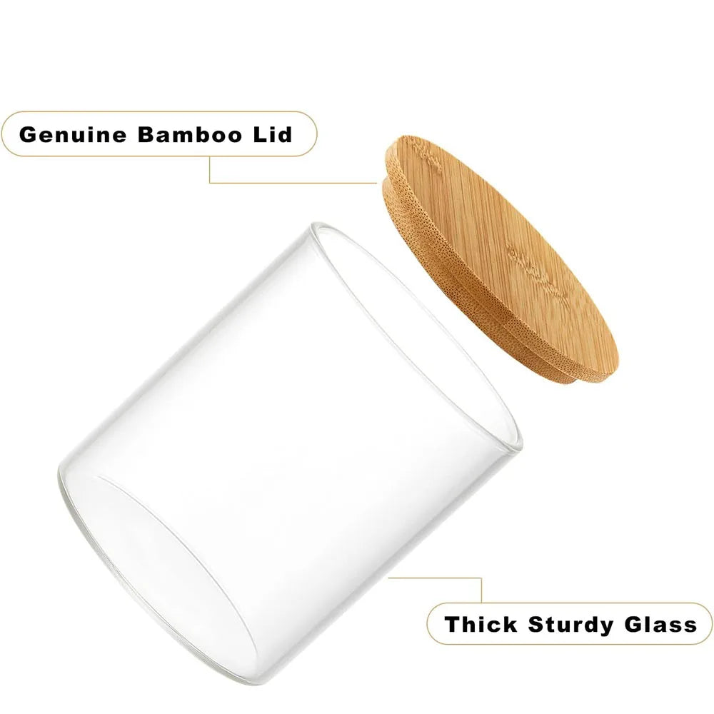 medium glass jar