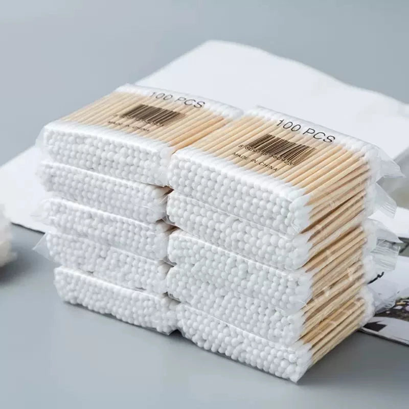 bamboo cotton swabs