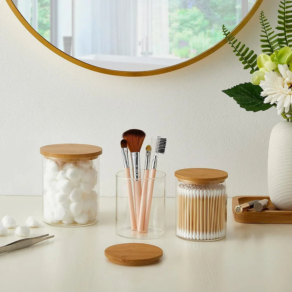 medium glass jar