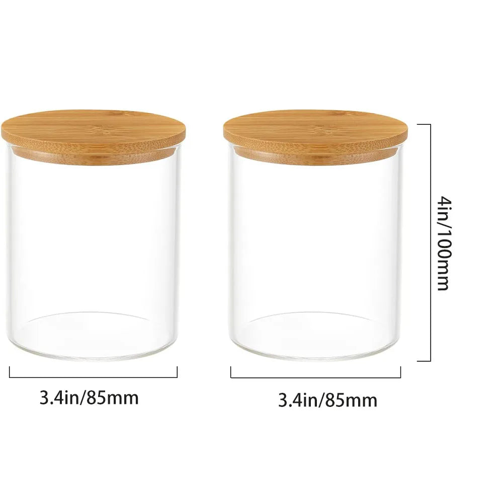 medium glass jar