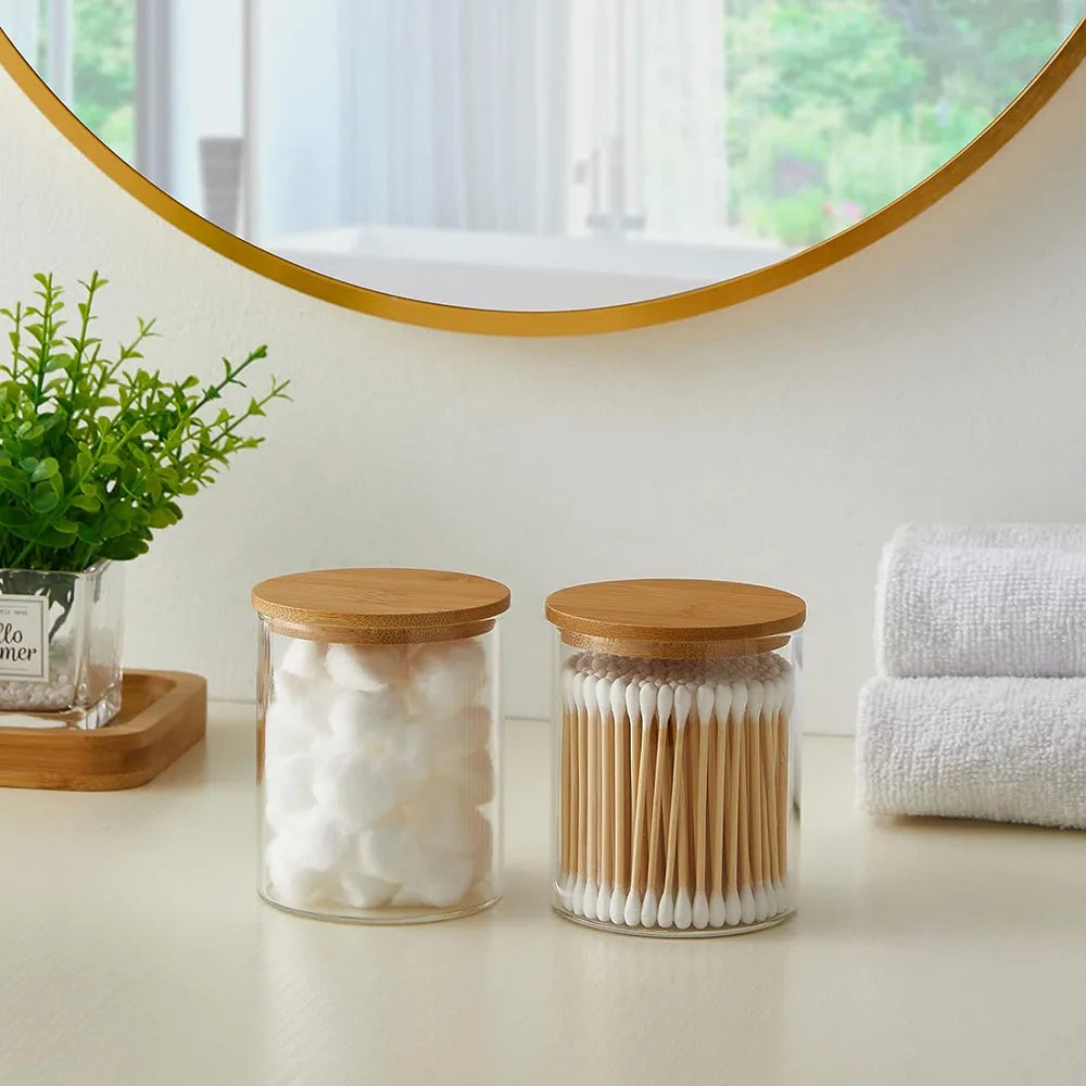 medium glass jar
