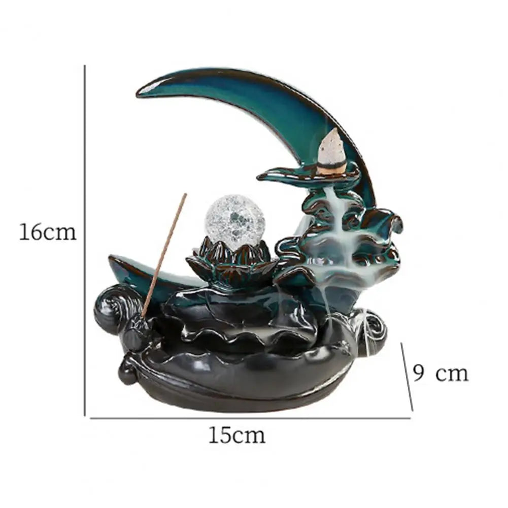 ceramic incense burner