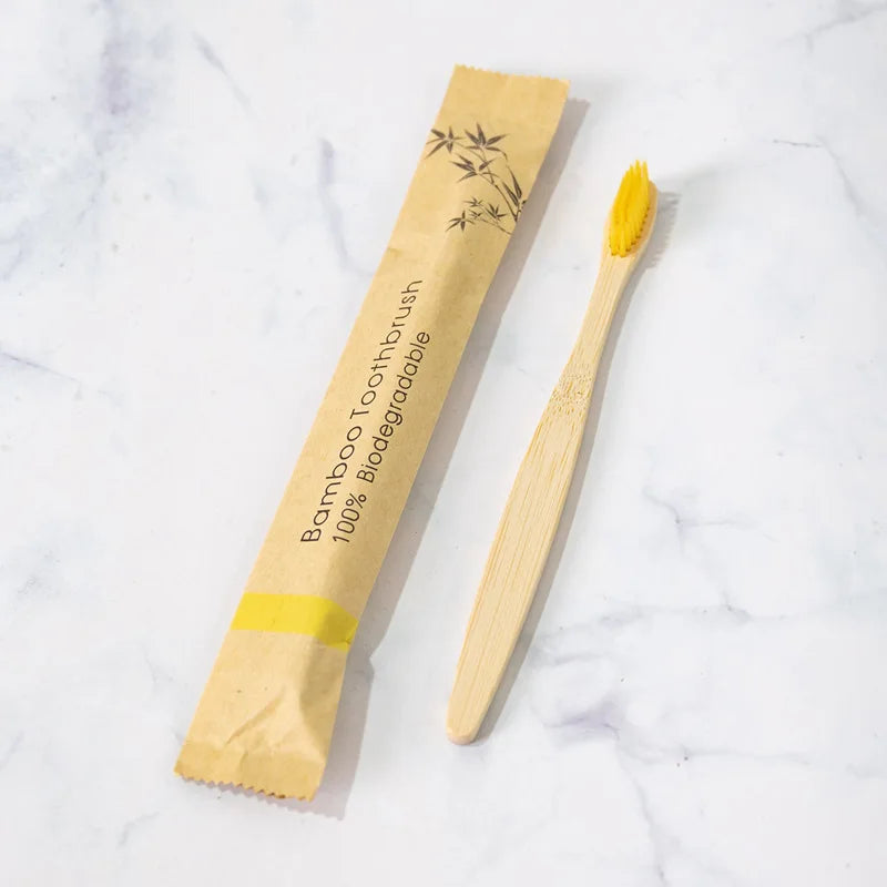 bamboo toothbrush