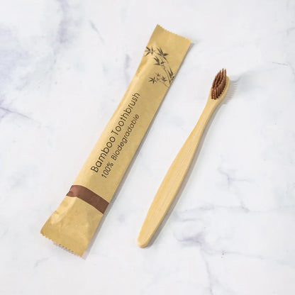 bamboo toothbrush