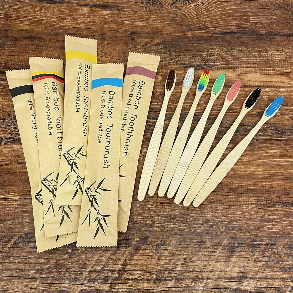 bamboo toothbrush