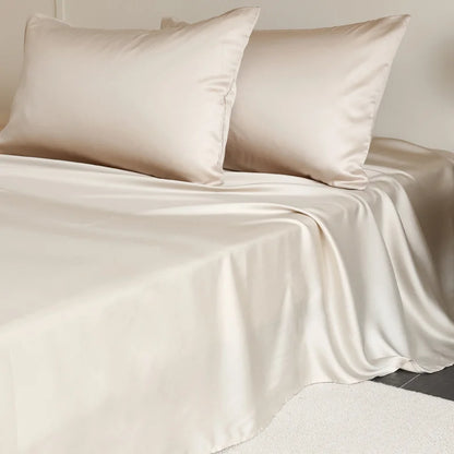 silk flat sheet