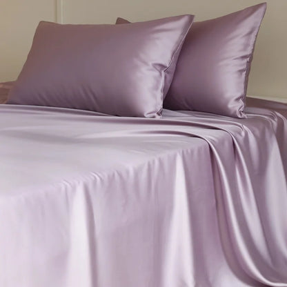 silk flat sheet