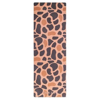 natural rubber yoga mat