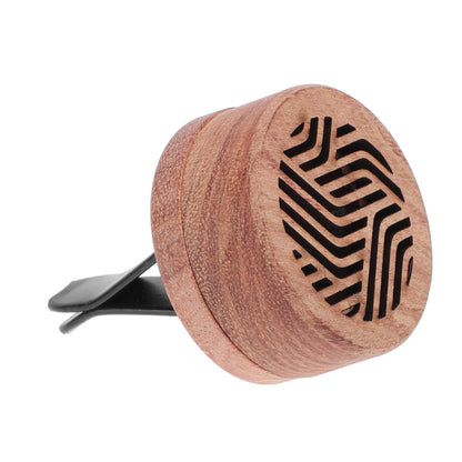 Diffuser Car Vent Clip Clips Oil Wood Essential Aromatherapy Aroma Perfume Wooden Air Decorative Diffusers Home Scent Ornament