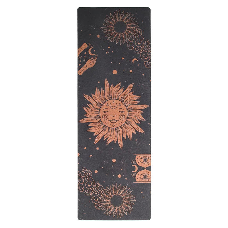 natural rubber yoga mat