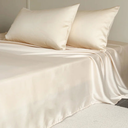silk flat sheet