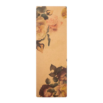 natural rubber yoga mat