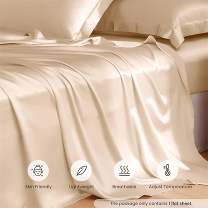 silk flat sheet