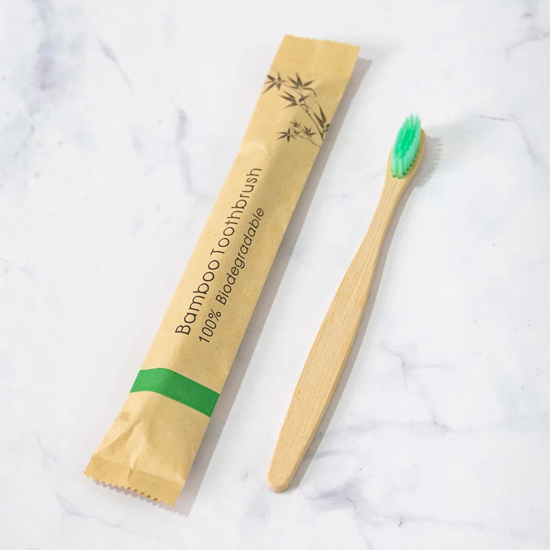 bamboo toothbrush
