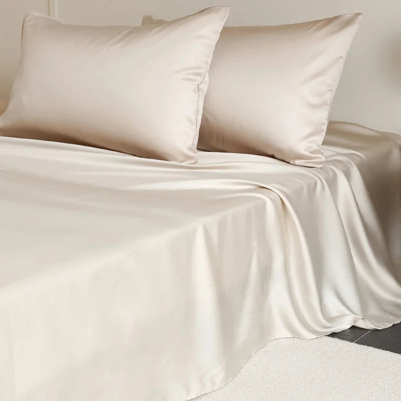 silk flat sheet