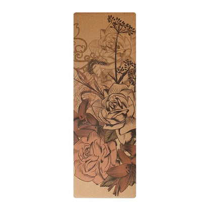 natural rubber yoga mat