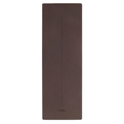natural rubber yoga mat