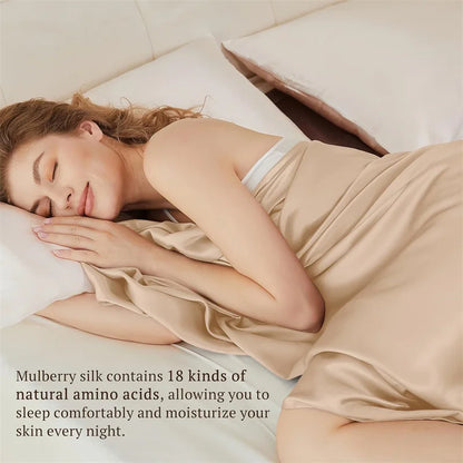 silk flat sheet